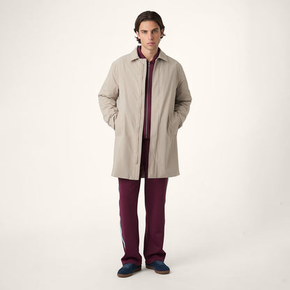 Fila Como Car Coat // BEIGE