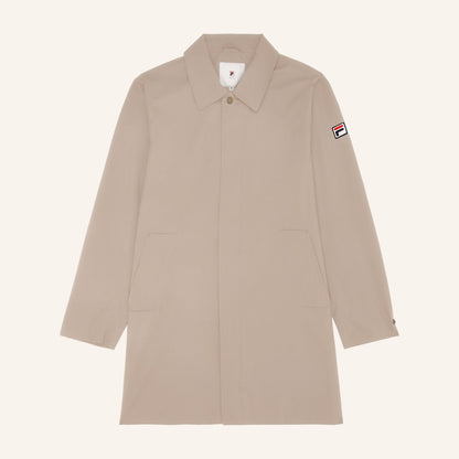 Fila Como Car Coat // BEIGE
