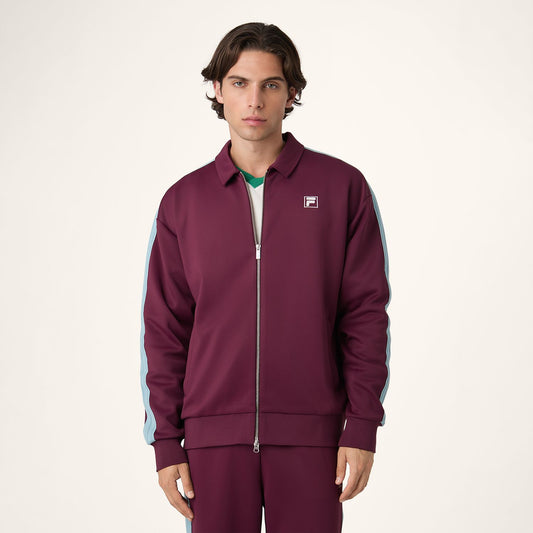 Fila Como Track Jacket // RED