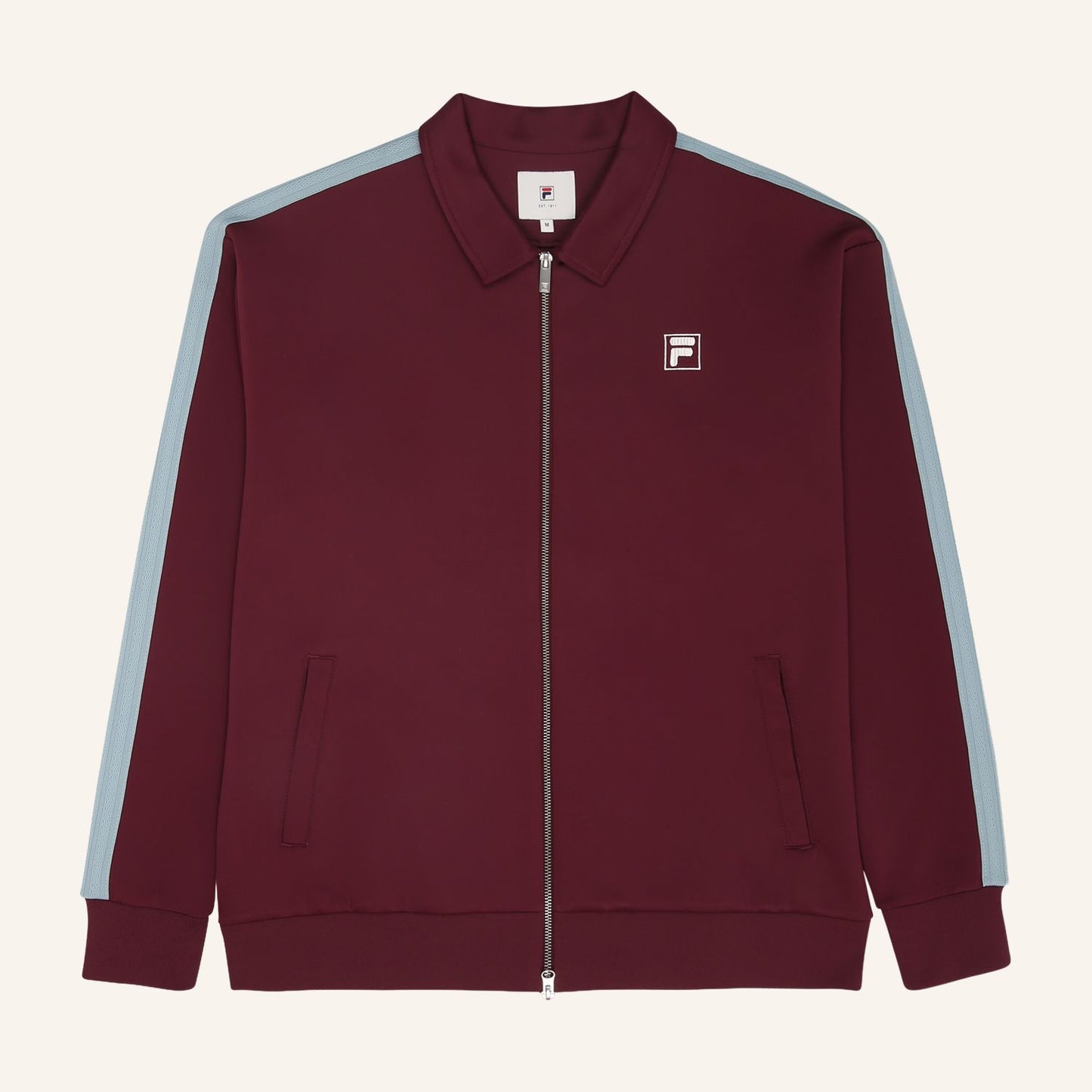 Fila Como Track Jacket // RED