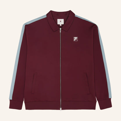 Fila Como Track Jacket // RED