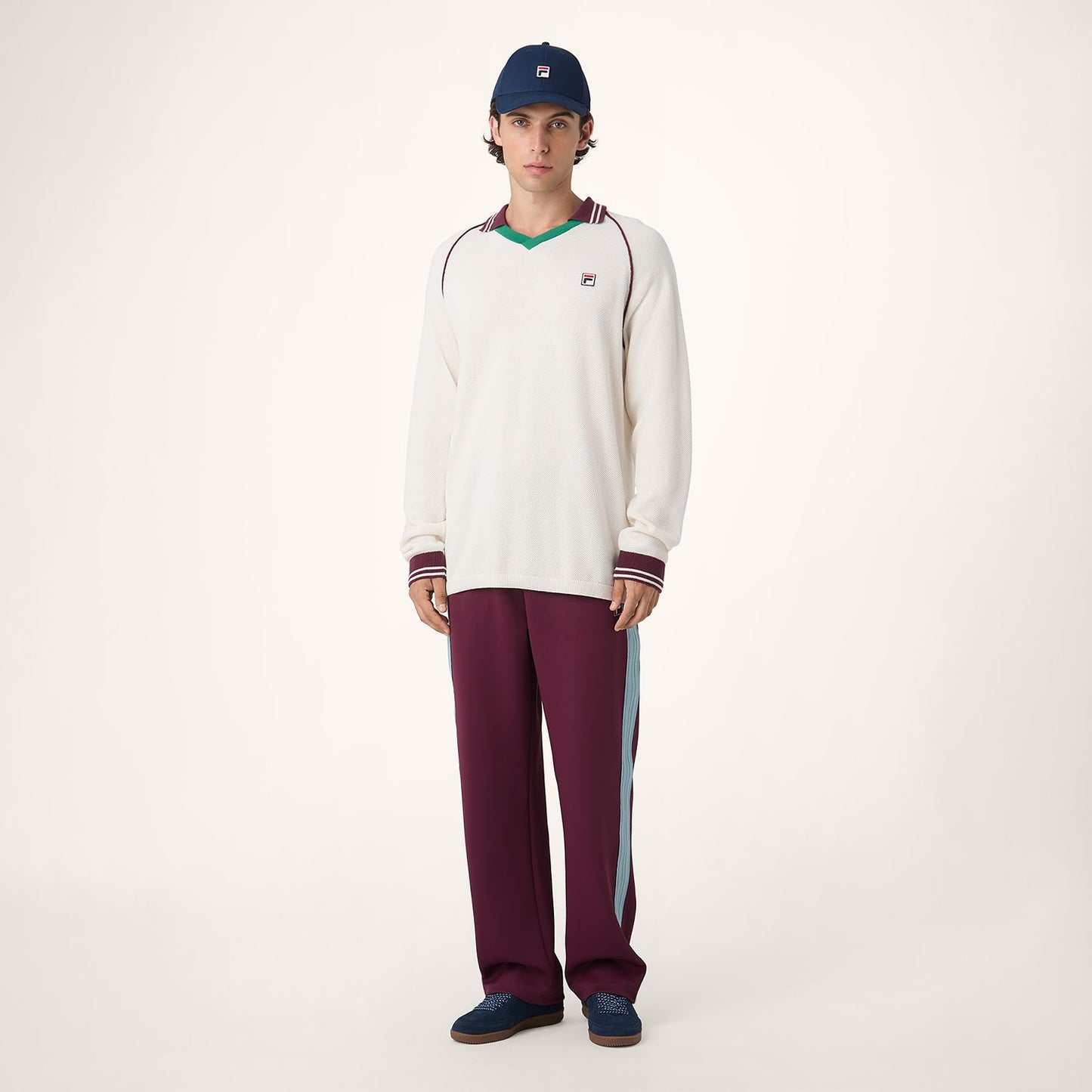 Fila Molinazzo Polo Sweater