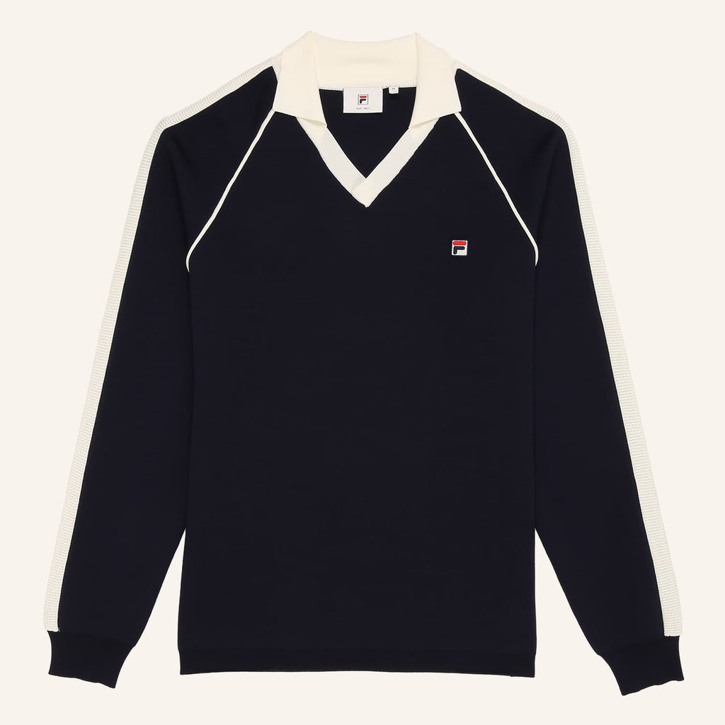 FILA Cortina Technical Fotball Knit // DARK SAPPHIRE