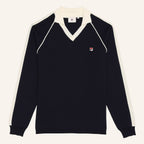 FILA Cortina Technical Fotball Knit // DARK SAPPHIRE