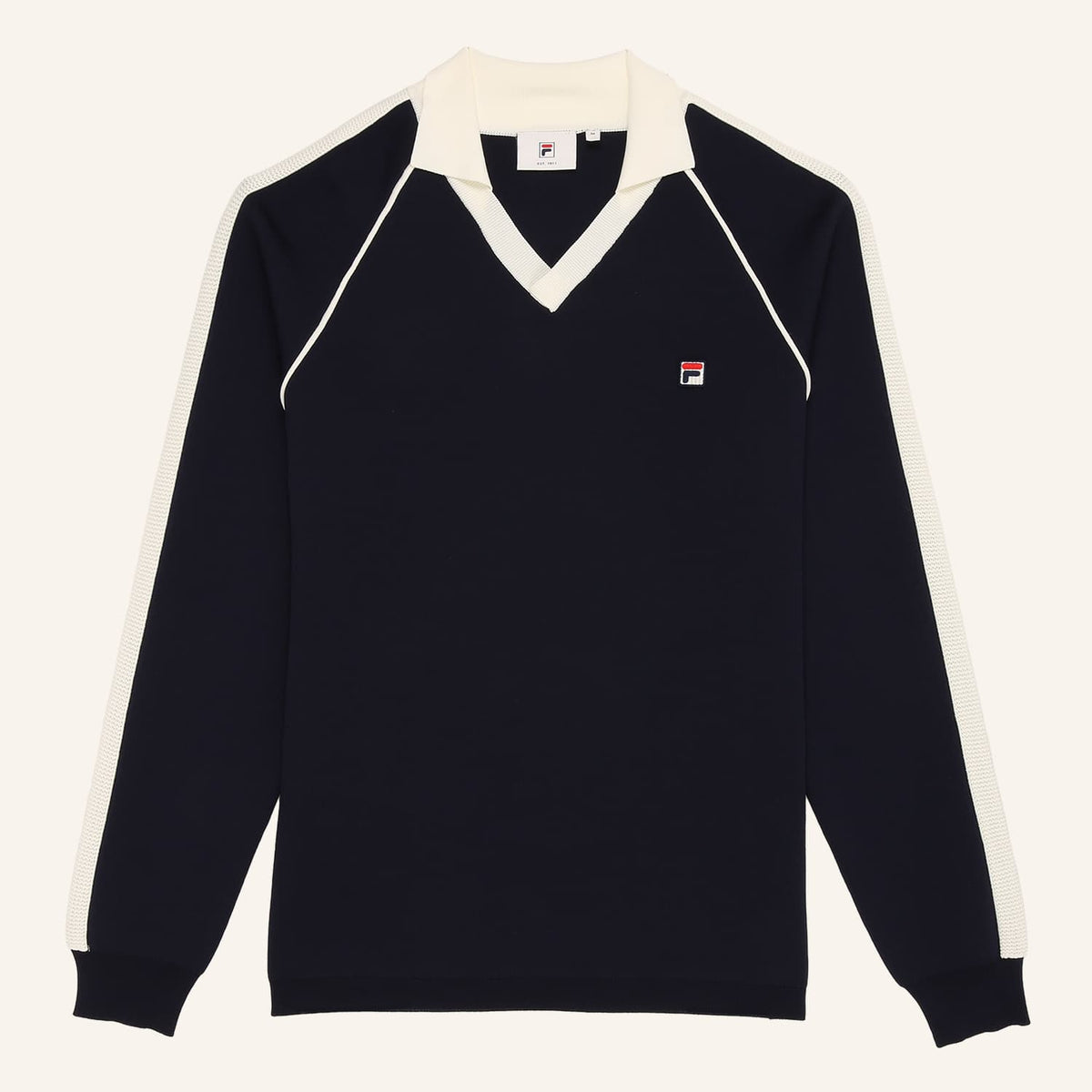 FILA Cortina Technical Fotball Knit // DARK SAPPHIRE