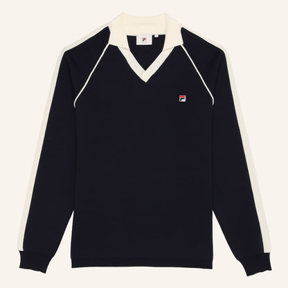 FILA Cortina Technical Fotball Knit // DARK SAPPHIRE
