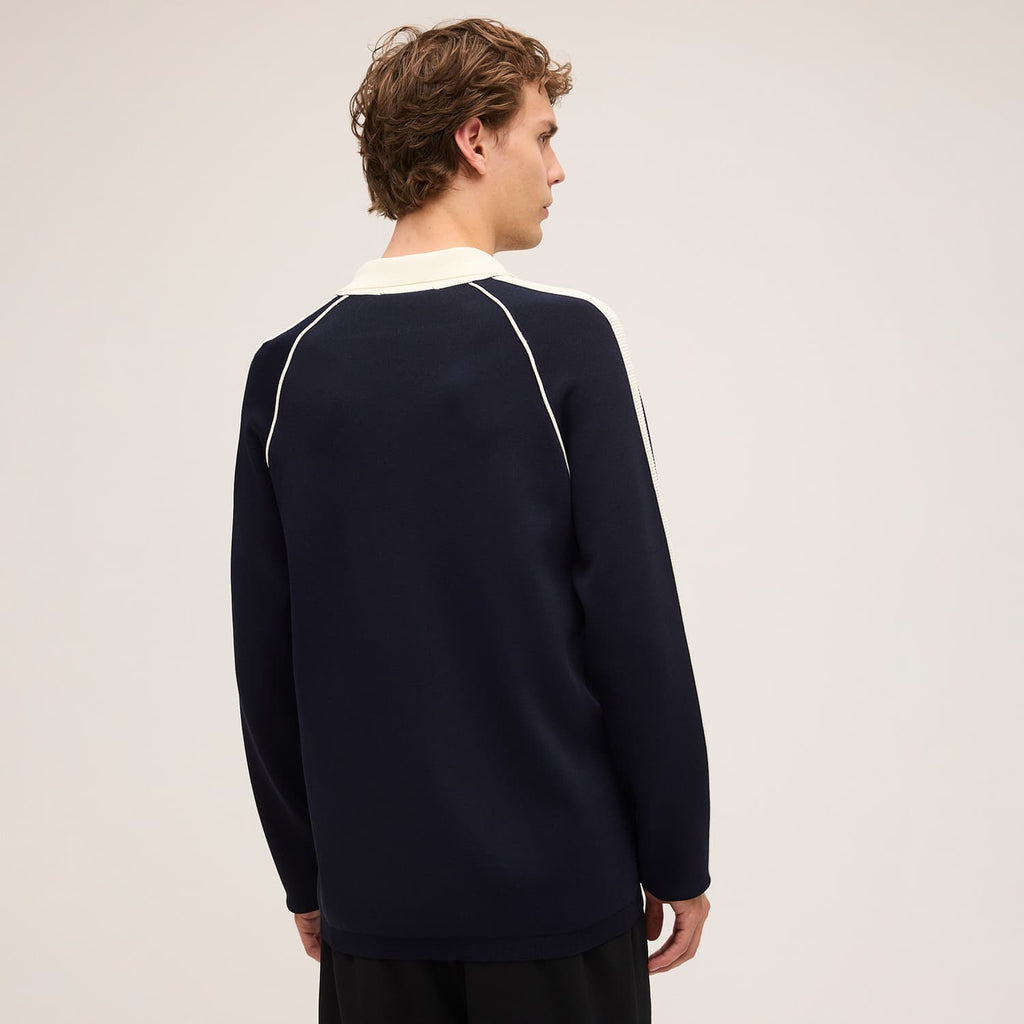 FILA Cortina Technical Fotball Knit // DARK SAPPHIRE
