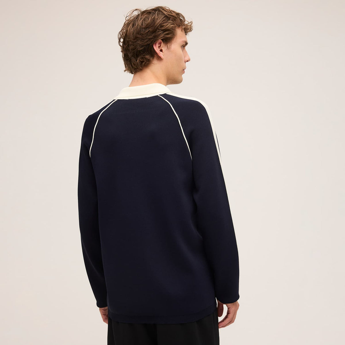 FILA Cortina Technical Fotball Knit // DARK SAPPHIRE