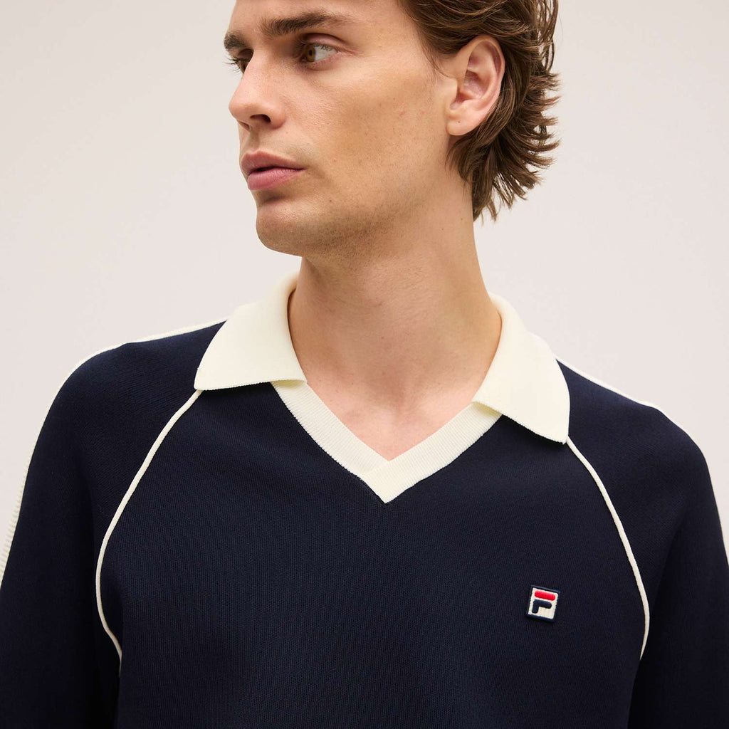 FILA Cortina Technical Fotball Knit // DARK SAPPHIRE