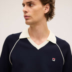 FILA Cortina Technical Fotball Knit // DARK SAPPHIRE