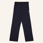 FILA Cortina Wide Straight Pants // DARK SAPPHIRE