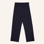 FILA Cortina Wide Straight Pants // DARK SAPPHIRE