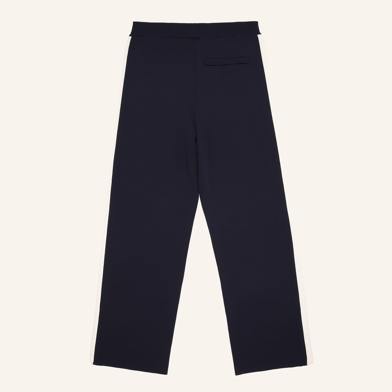 FILA Cortina Wide Straight Pants // DARK SAPPHIRE