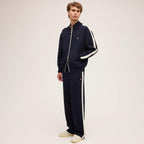 FILA Cortina Wide Straight Pants // DARK SAPPHIRE
