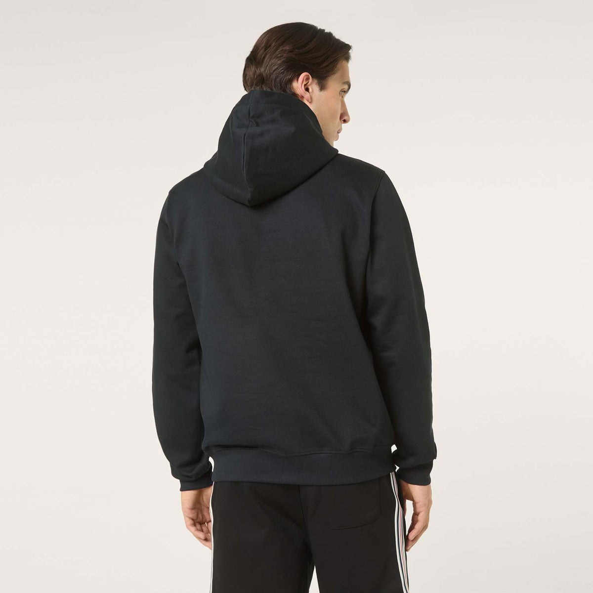 Fila Diecimo Regular Heritage Tape Hoodie // BLACK