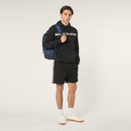 Fila Diecimo Regular Heritage Tape Hoodie // BLACK