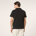 Fila Diecimo Regular Heritage Tape Polo Shirt // BLACK