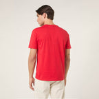Fila Diecimo Regular Heritage Tape T-Shirt // RED