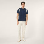 Fila Empoli Regular Blocked Towelling T-shirt // NAVY