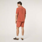 Fila Empoli Regular Towelling Shorts // ETRUSCAN RED