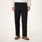 Fila High Tide Relaxed Stretch Pants // BLACK