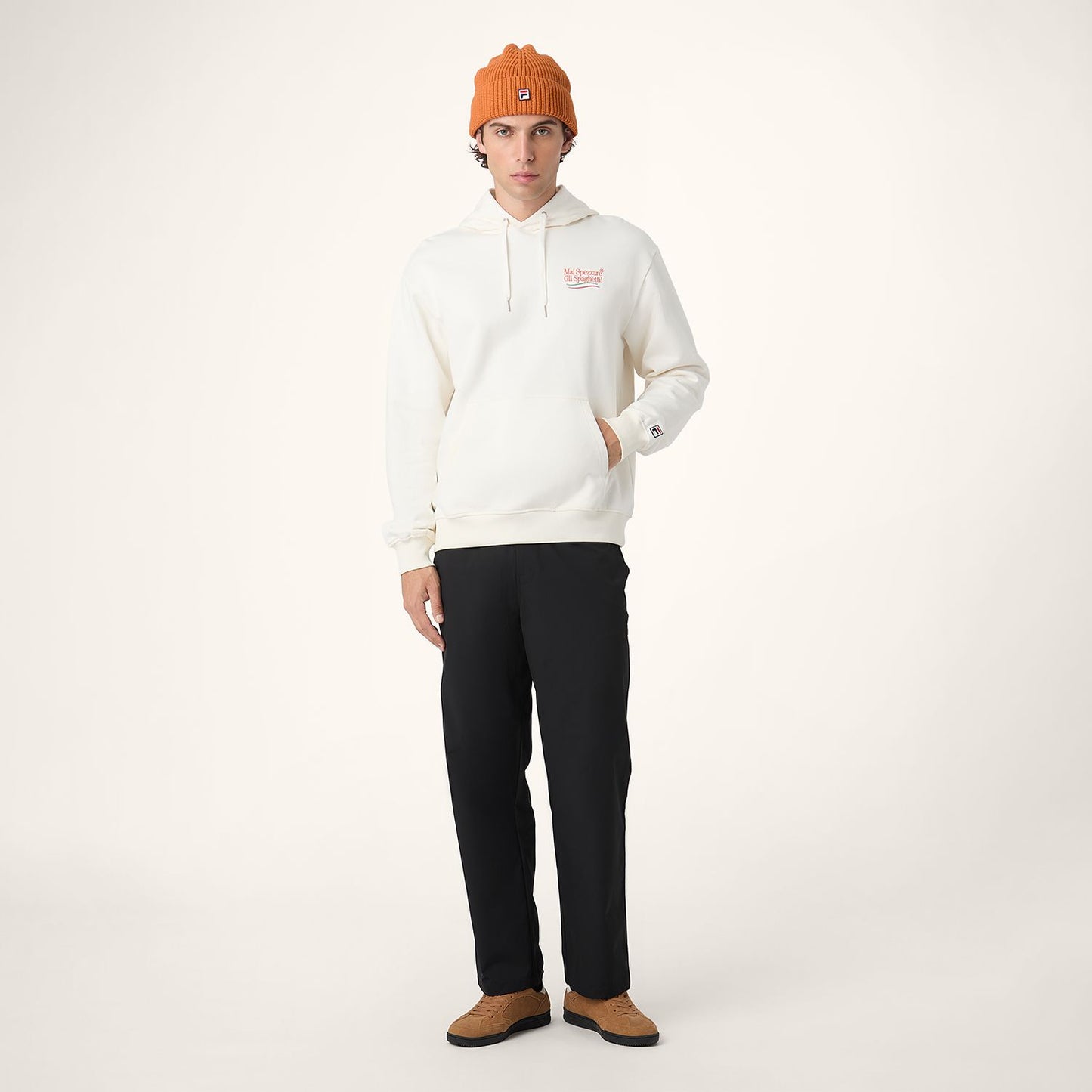 Fila High Tide Relaxed Stretch Pants // BLACK