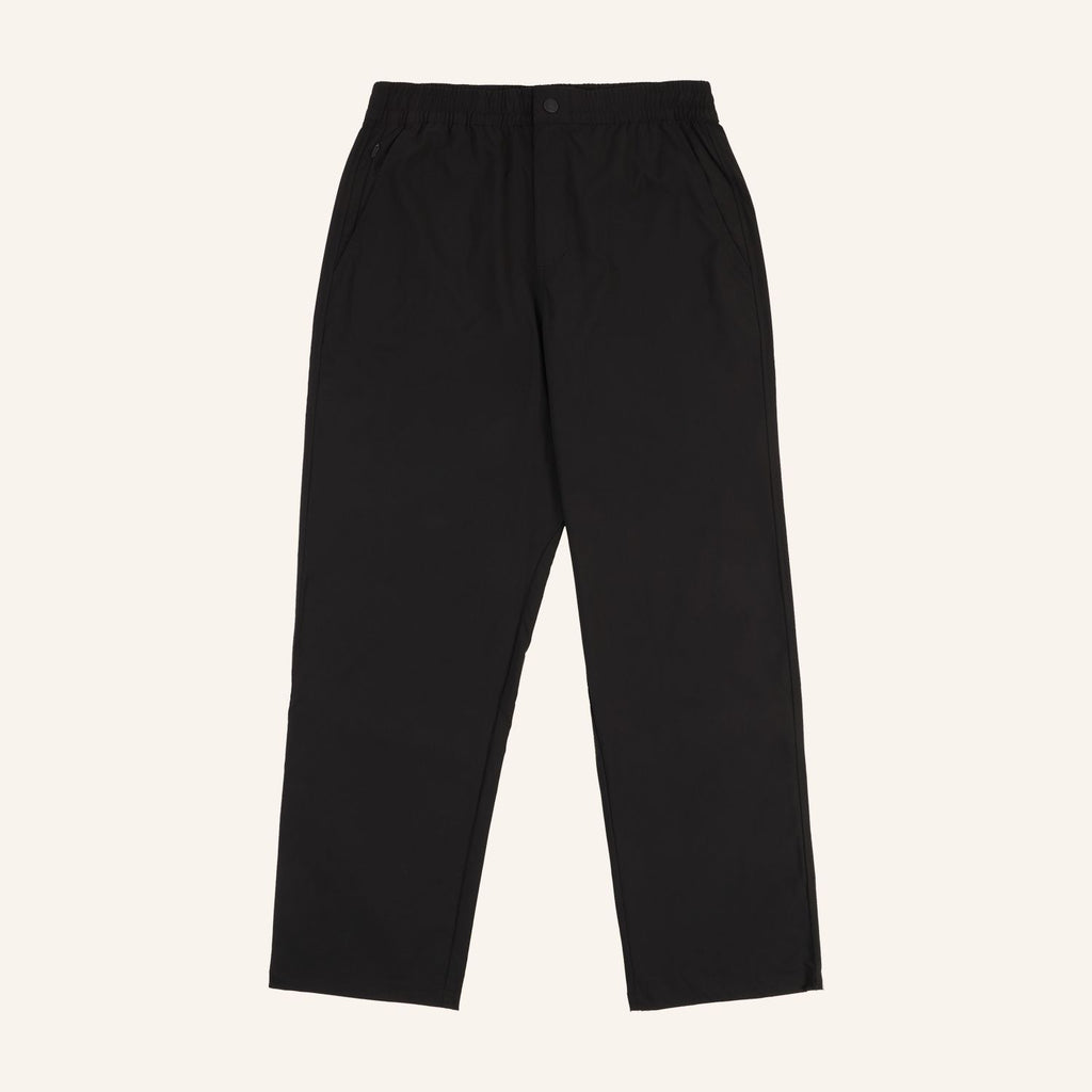 Fila High Tide Relaxed Stretch Pants // BLACK