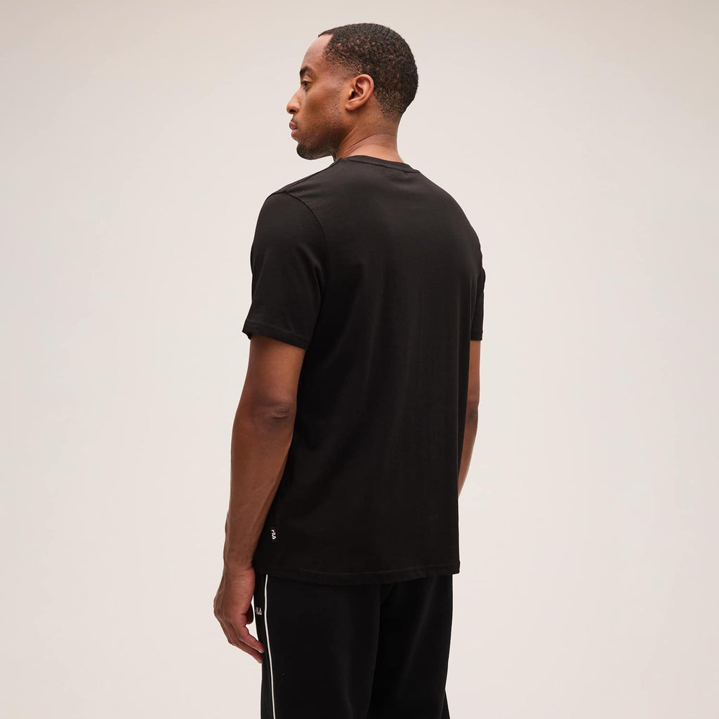 FILA Luson Regular Graphic Tee // BLACK