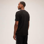 FILA Luson Regular Graphic Tee // BLACK
