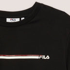 FILA Luson Regular Graphic Tee // BLACK