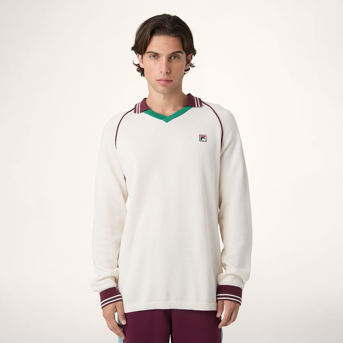 Fila Molinazzo Polo Sweater