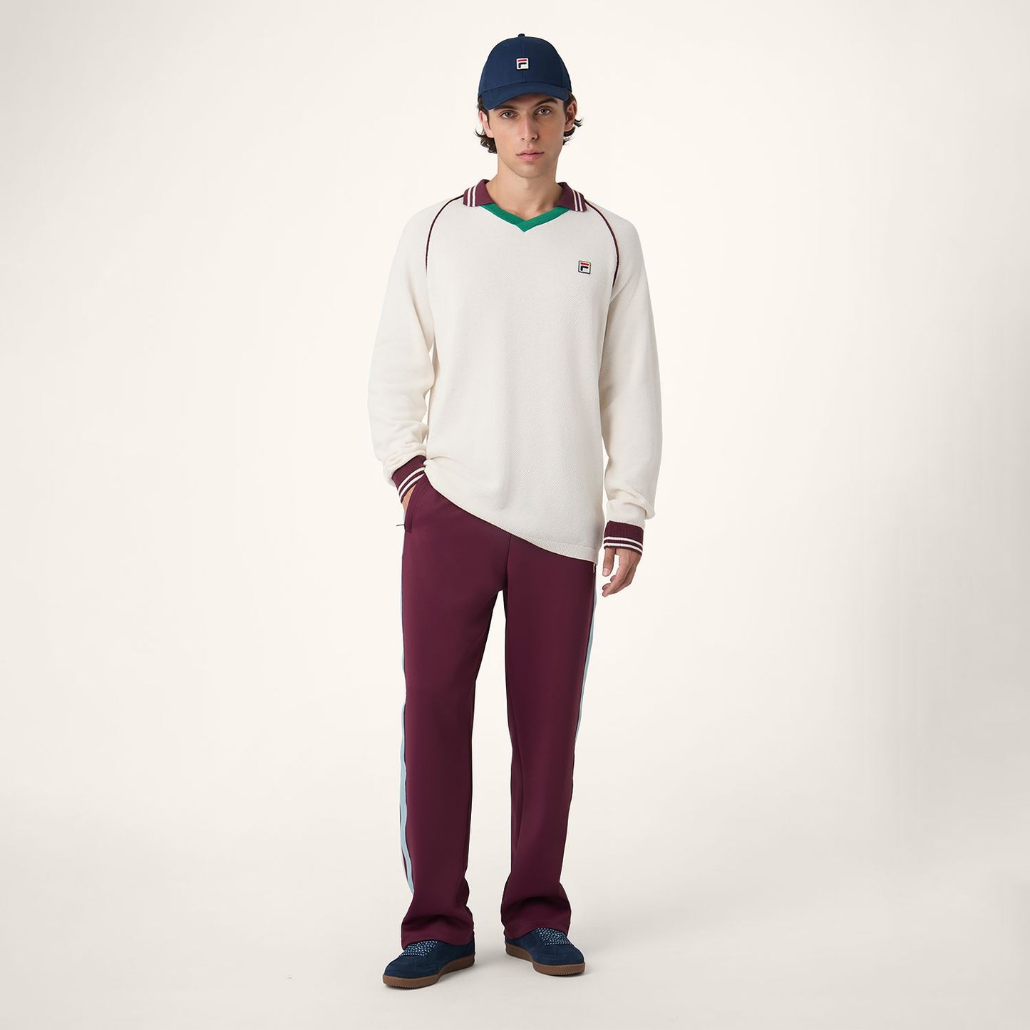 Fila Molinazzo Polo Sweater