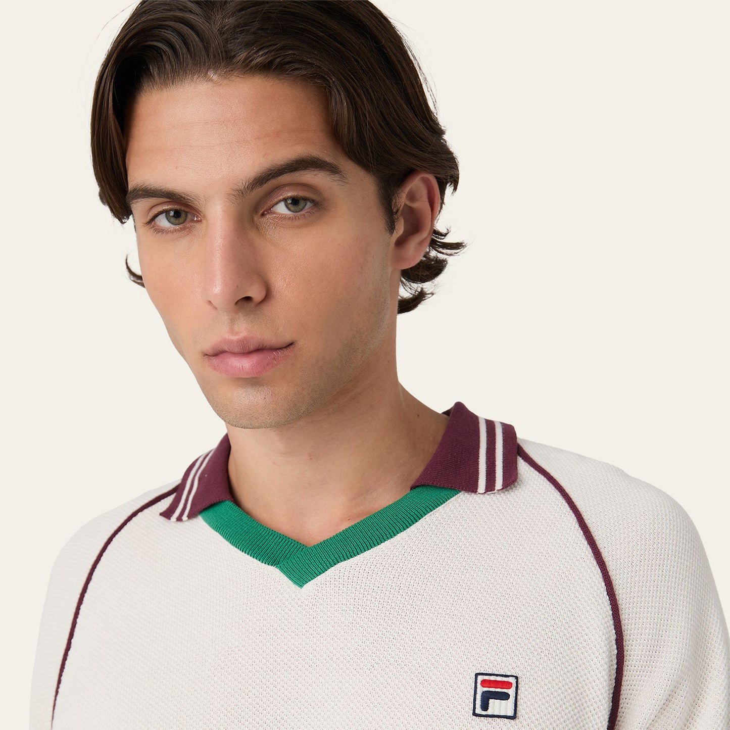 Fila Molinazzo Polo Sweater