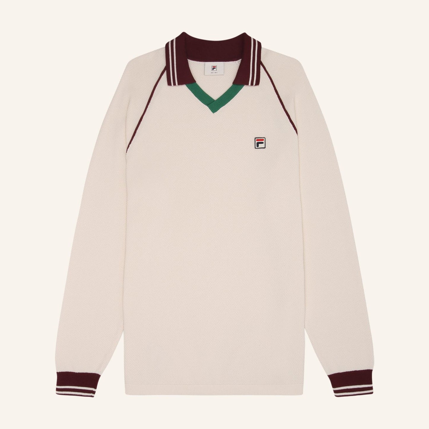 Fila Molinazzo Polo Sweater