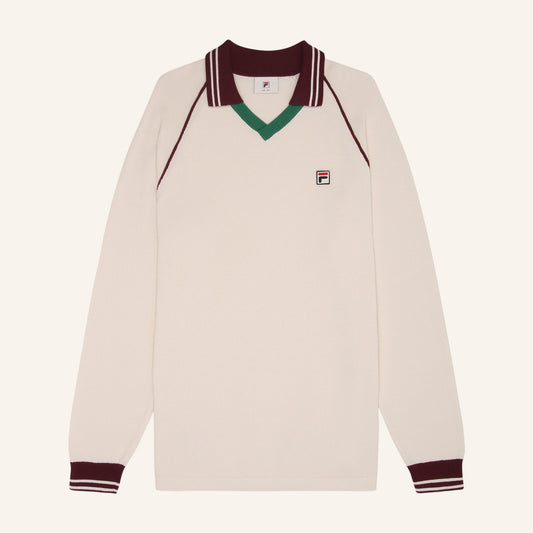 Fila Molinazzo Polo Sweater
