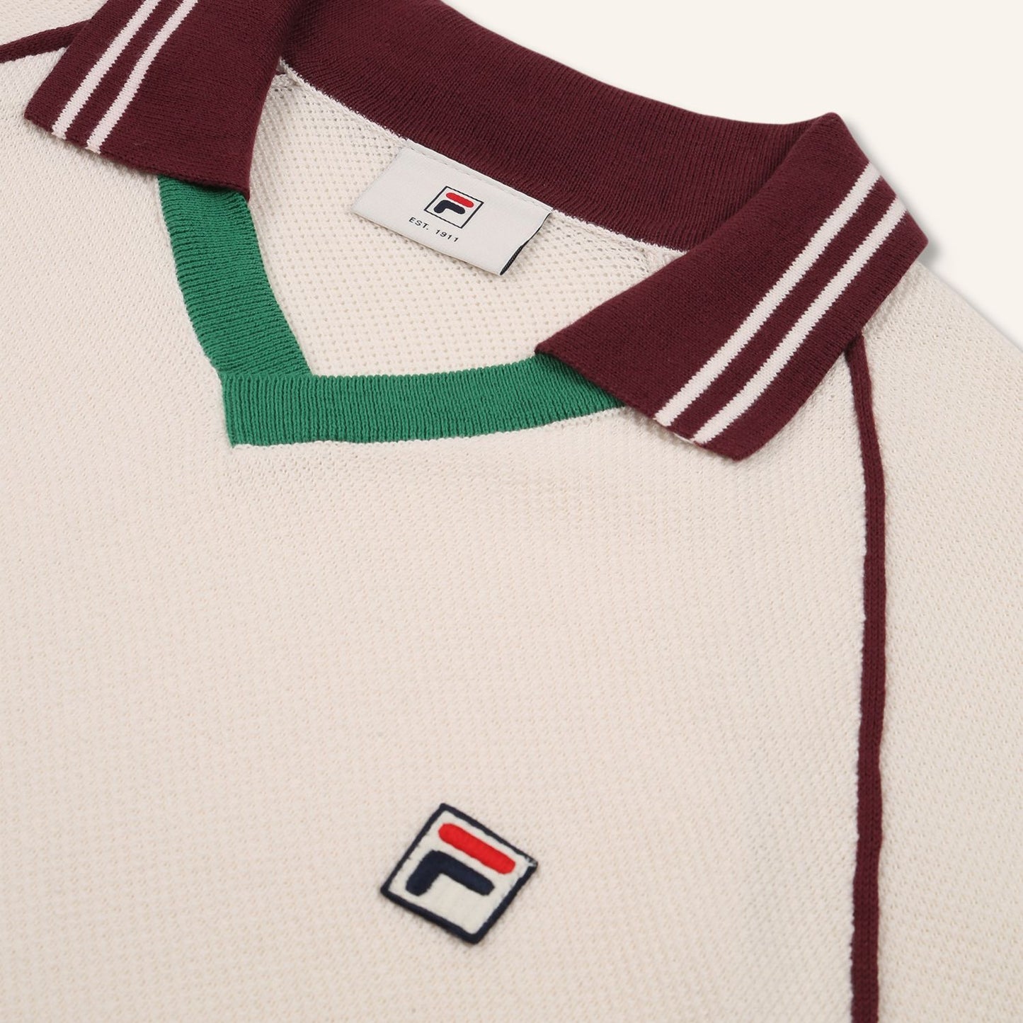 Fila Molinazzo Polo Sweater