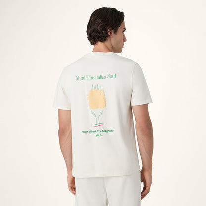 Fila Navigili Pasta T-shirt // WHITE