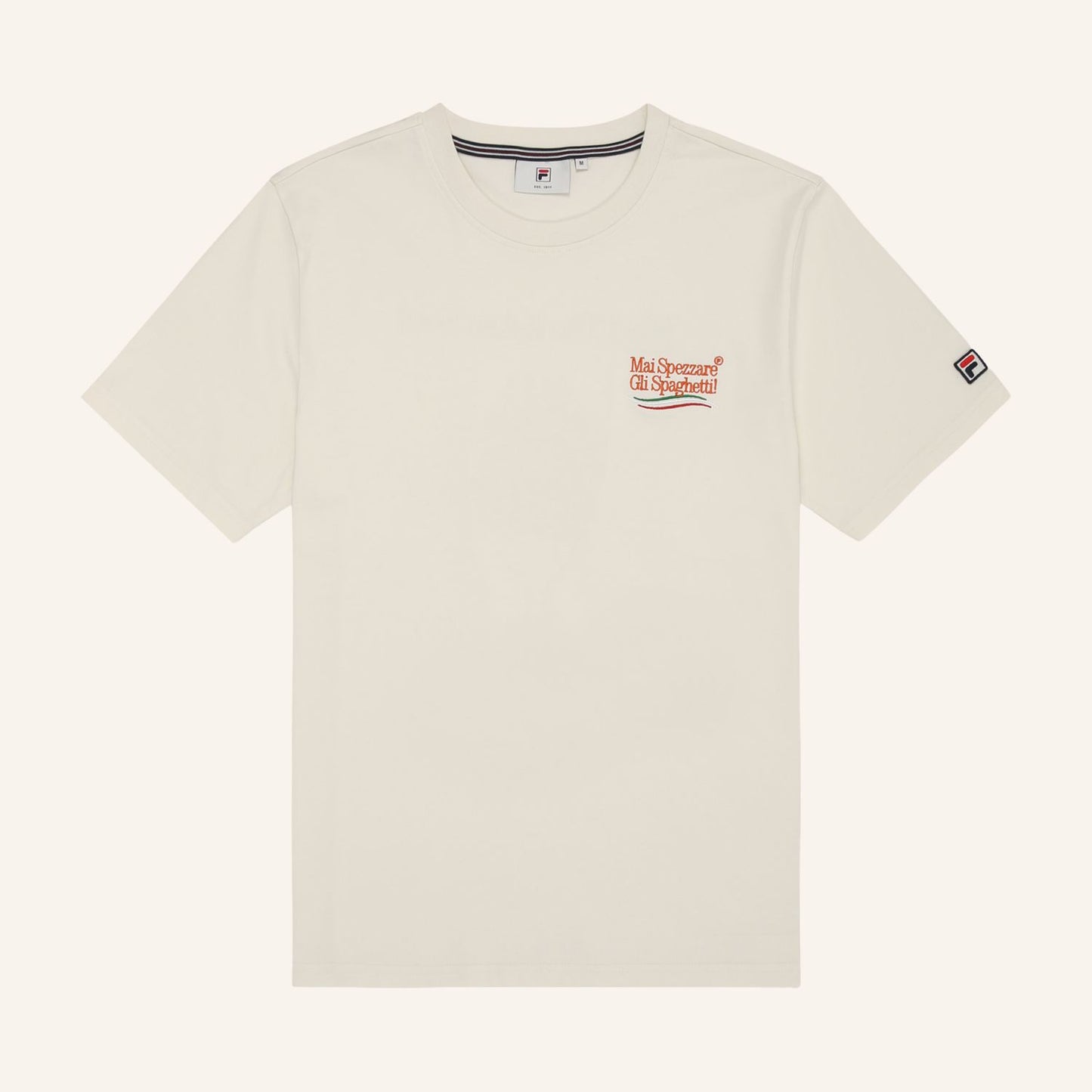 Fila Navigili Pasta T-shirt // WHITE