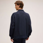 FILA Padola Regular Pinstripe Track Jacket // BLACK IRIS