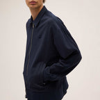 FILA Padola Regular Pinstripe Track Jacket // BLACK IRIS