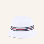 Fila Pariana Reversible Bucket Hat // WHITE
