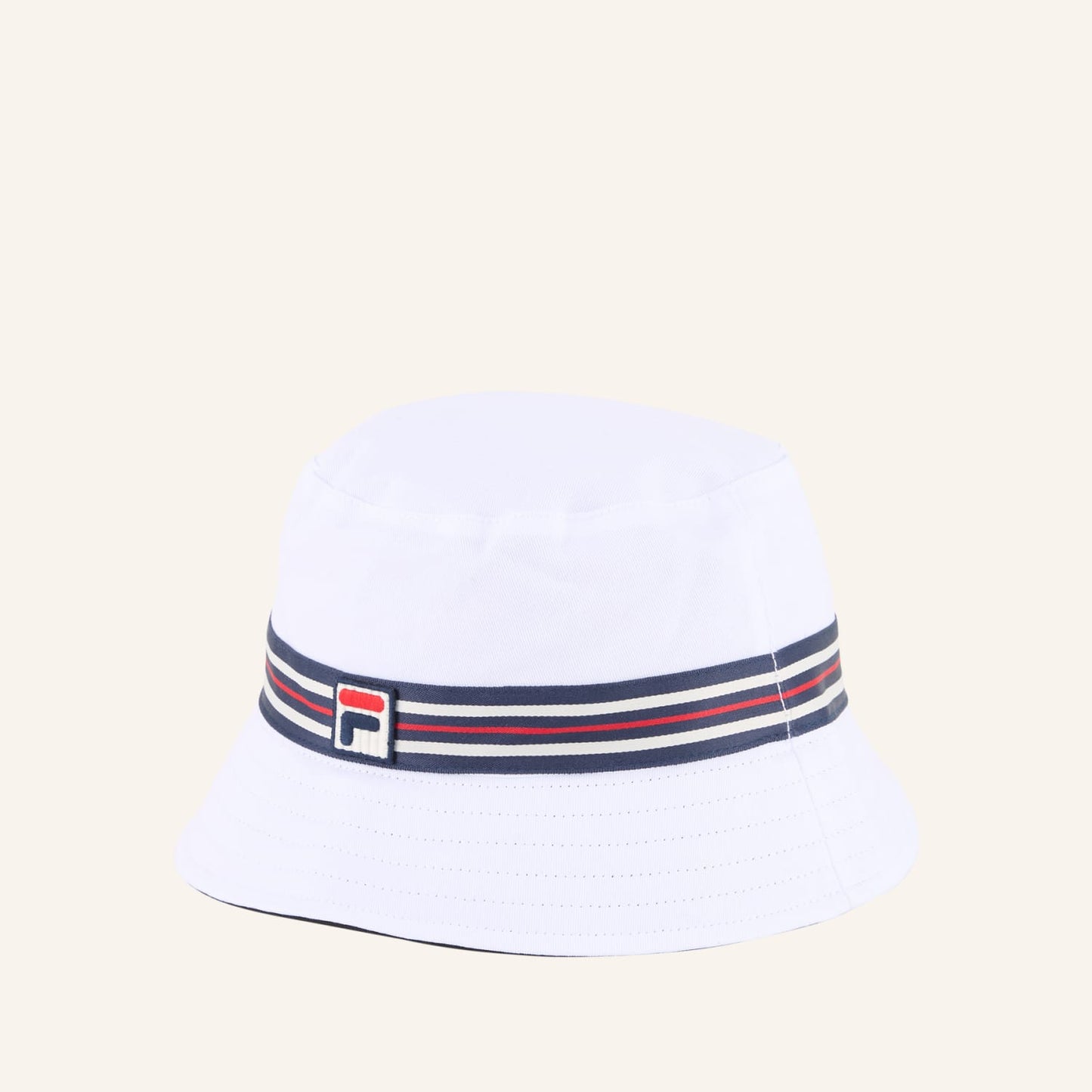 Fila Pariana Reversible Bucket Hat // WHITE