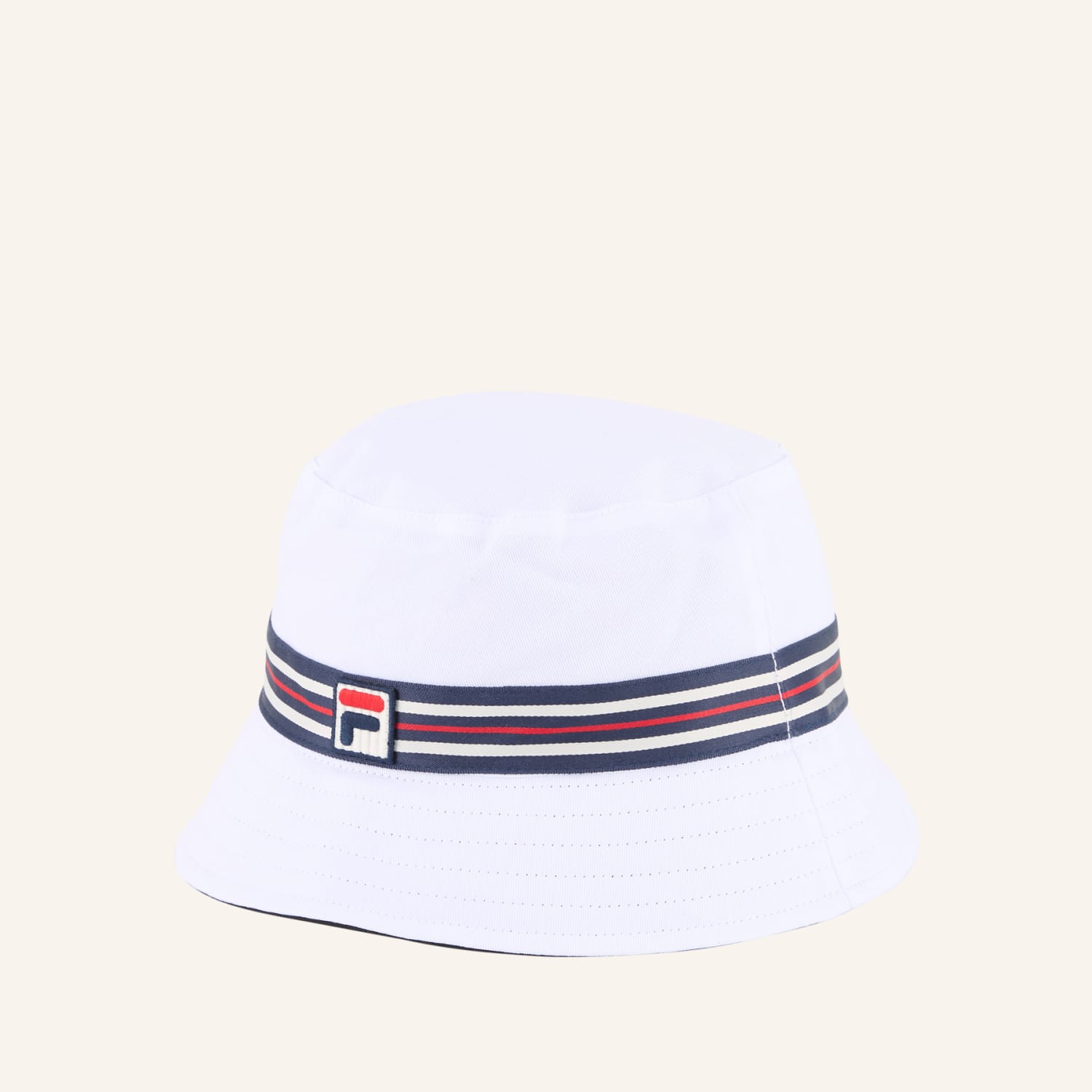 Fila Pariana Reversible Bucket Hat // WHITE