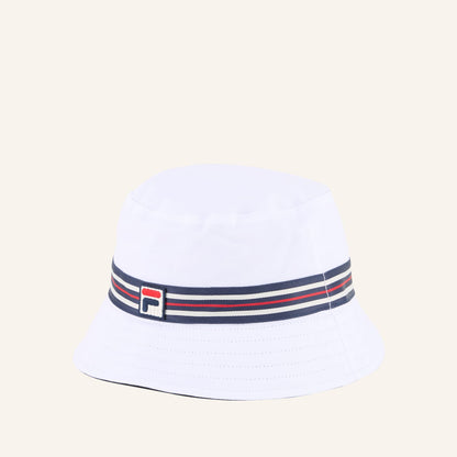 Fila Pariana Reversible Bucket Hat // WHITE