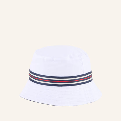Fila Pariana Reversible Bucket Hat // WHITE