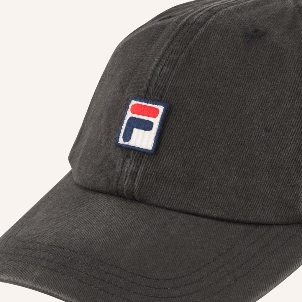 Fila Ponticello Dad Cap // BLACK