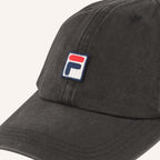 Fila Ponticello Dad Cap // BLACK