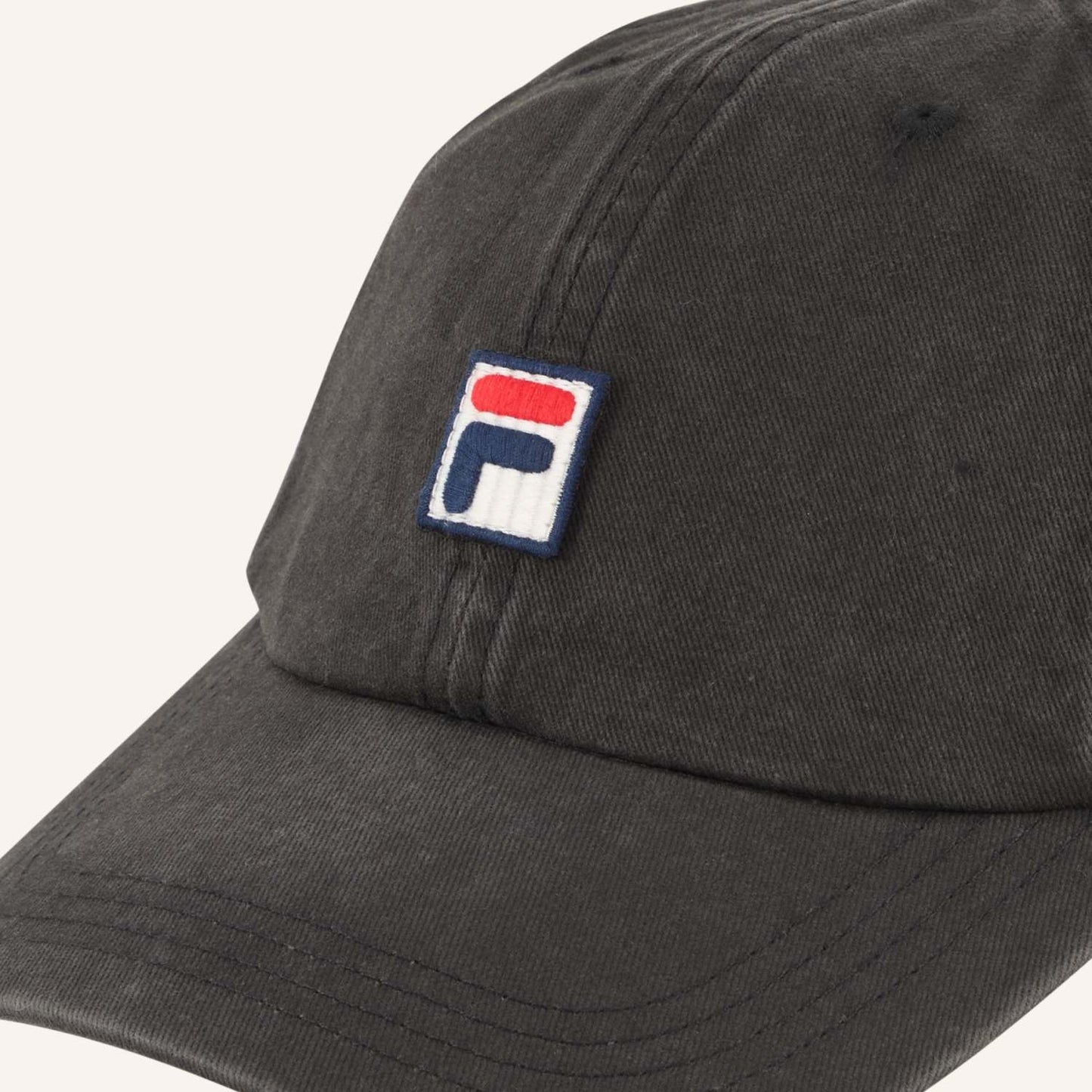 Fila Ponticello Dad Cap // BLACK