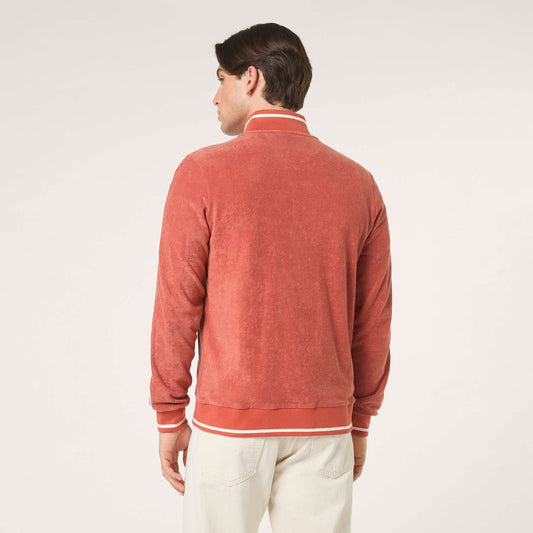 Fila TAVARNUZZE regular towelling track jacket // ETRUSCAN RED