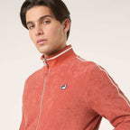 Fila TAVARNUZZE regular towelling track jacket // ETRUSCAN RED